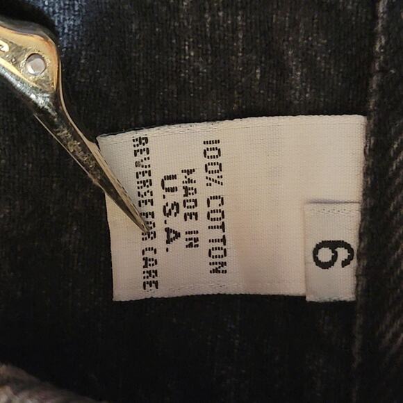 VTG Highwaist Black Denim Jeans - Picture 10 of 10